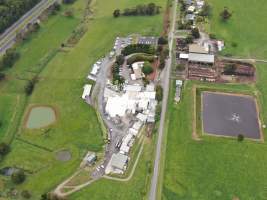 Drone flyover - Captured at Radford Meats, Warragul VIC Australia.