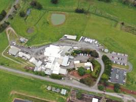 Drone flyover - Captured at Radford Meats, Warragul VIC Australia.