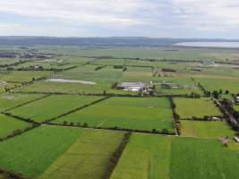 Drone flyover - Captured at Daily Fresh Eggs, Lang Lang VIC Australia.