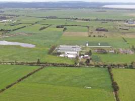 Drone flyover - Captured at Daily Fresh Eggs, Lang Lang VIC Australia.