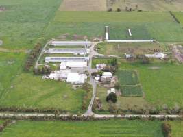 Drone flyover - Captured at Daily Fresh Eggs, Lang Lang VIC Australia.