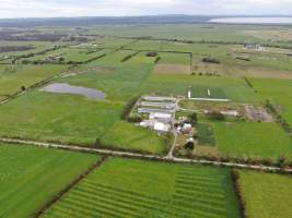 Drone flyover - Captured at Daily Fresh Eggs, Lang Lang VIC Australia.