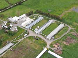 Drone flyover - Captured at Daily Fresh Eggs, Lang Lang VIC Australia.