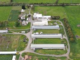 Drone flyover - Captured at Daily Fresh Eggs, Lang Lang VIC Australia.