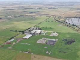 Drone flyover - Captured at G & K O'Connor Abattoir, Pakenham VIC Australia.