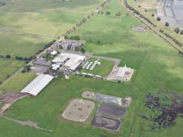 Drone flyover - Captured at G & K O'Connor Abattoir, Pakenham VIC Australia.