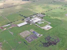 Drone flyover - Captured at G & K O'Connor Abattoir, Pakenham VIC Australia.