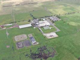 Drone flyover - Captured at G & K O'Connor Abattoir, Pakenham VIC Australia.