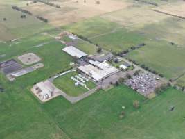 Drone flyover - Captured at G & K O'Connor Abattoir, Pakenham VIC Australia.