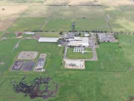 Drone flyover - Captured at G & K O'Connor Abattoir, Pakenham VIC Australia.