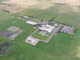 Drone flyover - Captured at G & K O'Connor Abattoir, Pakenham VIC Australia.