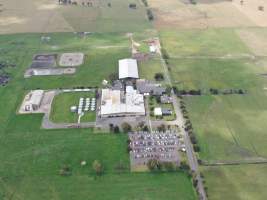 Drone flyover - Captured at G & K O'Connor Abattoir, Pakenham VIC Australia.