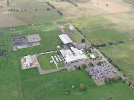 Drone flyover - Captured at G & K O'Connor Abattoir, Pakenham VIC Australia.