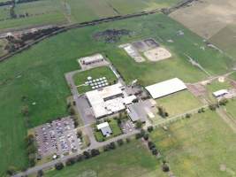 Drone flyover - Captured at G & K O'Connor Abattoir, Pakenham VIC Australia.