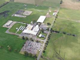 Drone flyover - Captured at G & K O'Connor Abattoir, Pakenham VIC Australia.