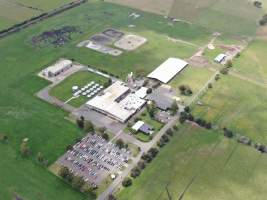 Drone flyover - Captured at G & K O'Connor Abattoir, Pakenham VIC Australia.