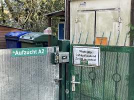 Egg farms from close up - Captured at Landkost-Ei, Bestensee BB Germany.