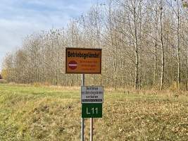 Egg farms from close up - Captured at Landkost-Ei, Bestensee BB Germany.