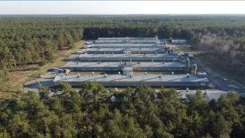 Poultry farm Spreenhagen-Brandenburg