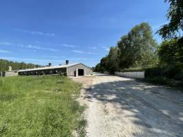 Broiler farm Biesenthal - A broiler farm in Brandenburg.