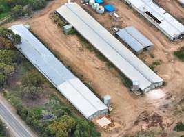 Drone flyover - Captured at Illibunda Broiler Farm, Lewiston SA Australia.