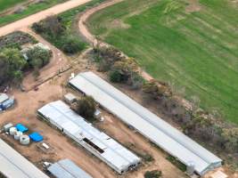 Drone flyover - Captured at Illibunda Broiler Farm, Lewiston SA Australia.