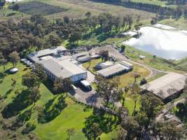 Drone flyover - Captured at Ralphs Meat Co, Seymour VIC Australia.