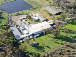 Drone flyover - Captured at Ralphs Meat Co, Seymour VIC Australia.