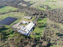 Drone flyover - Captured at Ralphs Meat Co, Seymour VIC Australia.