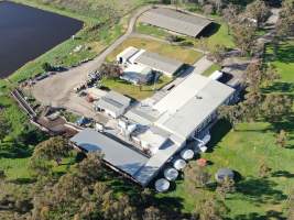 Drone flyover - Captured at Ralphs Meat Co, Seymour VIC Australia.