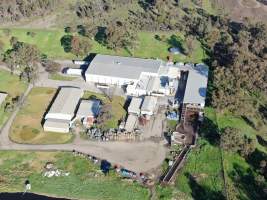 Drone flyover - Captured at Ralphs Meat Co, Seymour VIC Australia.