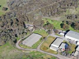 Drone flyover - Captured at Ralphs Meat Co, Seymour VIC Australia.