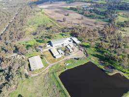 Drone flyover - Captured at Ralphs Meat Co, Seymour VIC Australia.