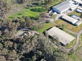 Drone flyover - Captured at Ralphs Meat Co, Seymour VIC Australia.