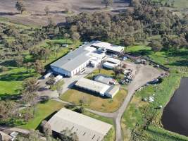 Drone flyover - Captured at Ralphs Meat Co, Seymour VIC Australia.