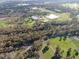 Drone flyover - Captured at Ralphs Meat Co, Seymour VIC Australia.