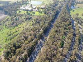 Drone flyover - Captured at Ralphs Meat Co, Seymour VIC Australia.