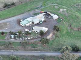 Drone flyover of slaughterhouse - Captured at Menzel's Meats, Kapunda SA Australia.