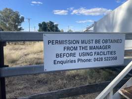 Decrepit conditions of abandoned Saleyard - Captured at Moree Saleyards, Moree NSW Australia.