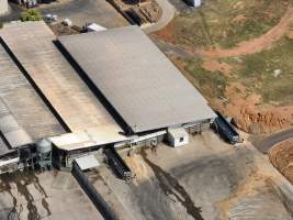 Drone flyover of slaughterhouse - Captured at Corowa Slaughterhouse, Redlands NSW Australia.