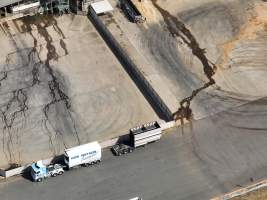 Drone flyover of slaughterhouse - Captured at Corowa Slaughterhouse, Redlands NSW Australia.