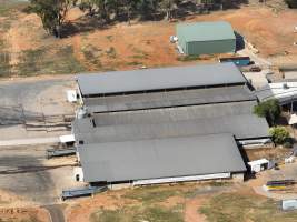 Drone flyover of slaughterhouse - Captured at Corowa Slaughterhouse, Redlands NSW Australia.