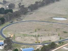 Not a greyhound track - Captured at Not a facility, Portland NSW Australia.