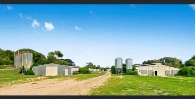 Shed Approach - Images taken from a real estate listing of the property from 2020 - Captured at Derwent Bay Pty Ltd, Boneo VIC Australia.