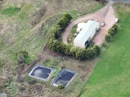 Drone flyover of slaughterhouse - Captured at The Local Meat Co, Claude Road TAS Australia.