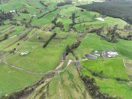 Drone flyover of slaughterhouse - Captured at Scottsdale Pork, Springfield TAS Australia.