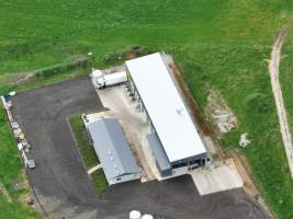 Drone flyover of slaughterhouse - Captured at Scottsdale Pork, Springfield TAS Australia.