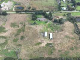 Drone Flyover Jan 2023 - Captured at Unknown - Battery Hens?, Devon Meadows VIC Australia.