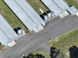 Drone Flyover Jan 2023 - Captured at Unknown broiler farm, Somerville VIC Australia.