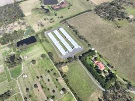 Drone Flyover Jan 2023 - Captured at Unknown broiler farm, Somerville VIC Australia.